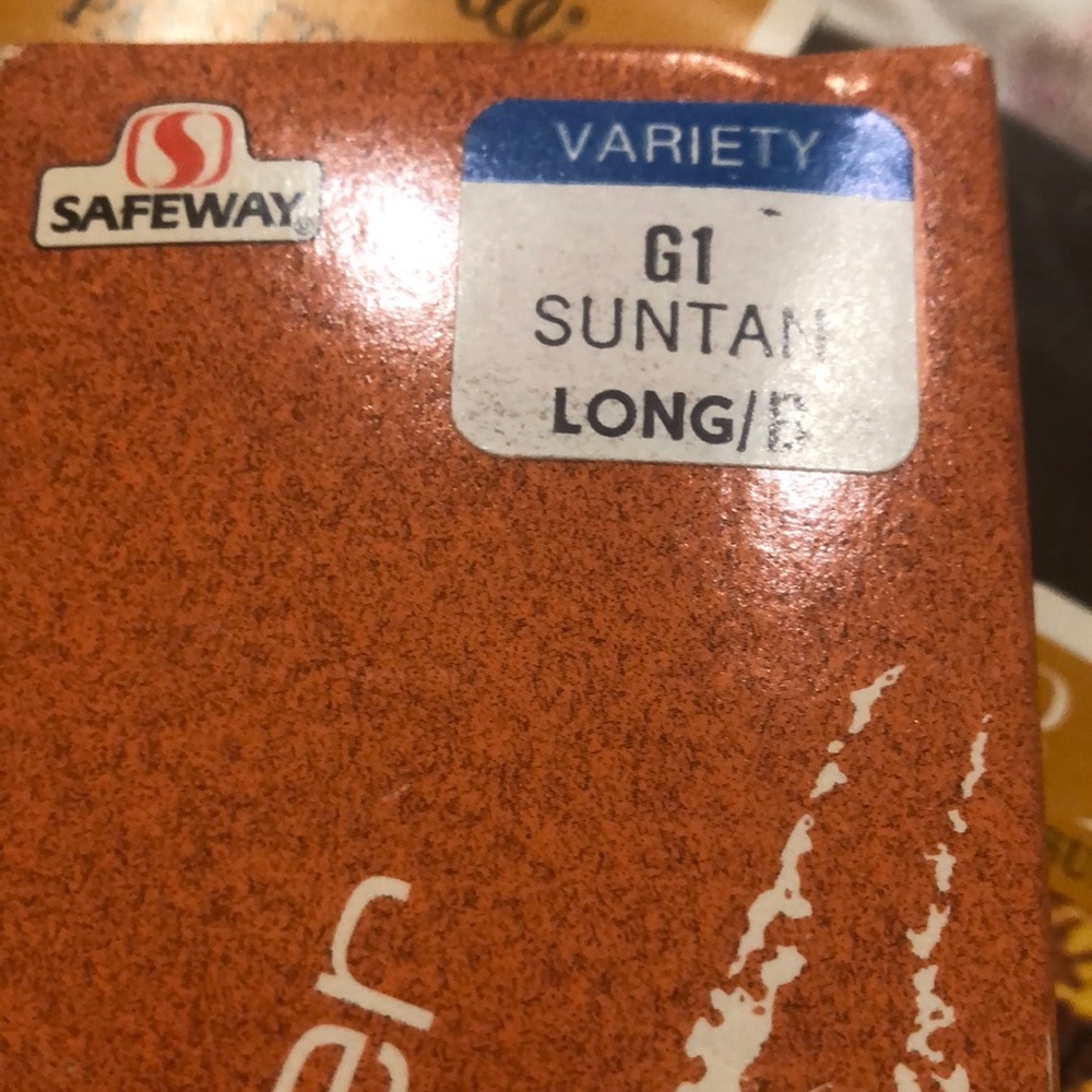 New vintage pantyhose safeway 1960’s